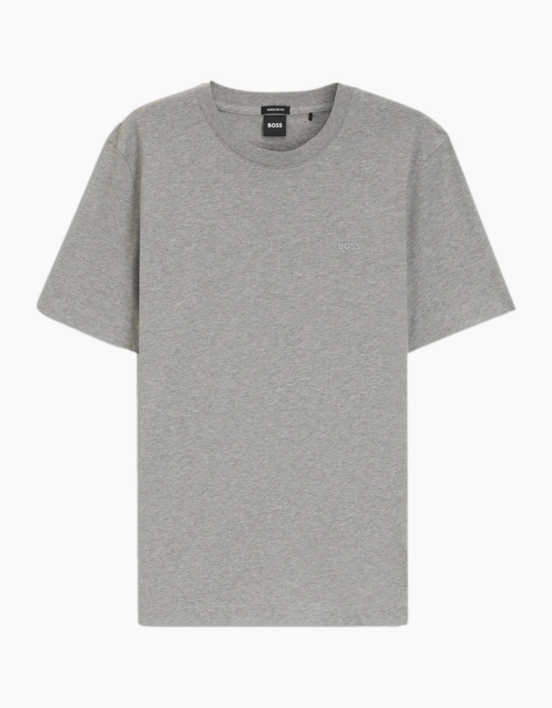 BOSS Black Thompson 01 T-Shirt S2-26 075 Open Grey