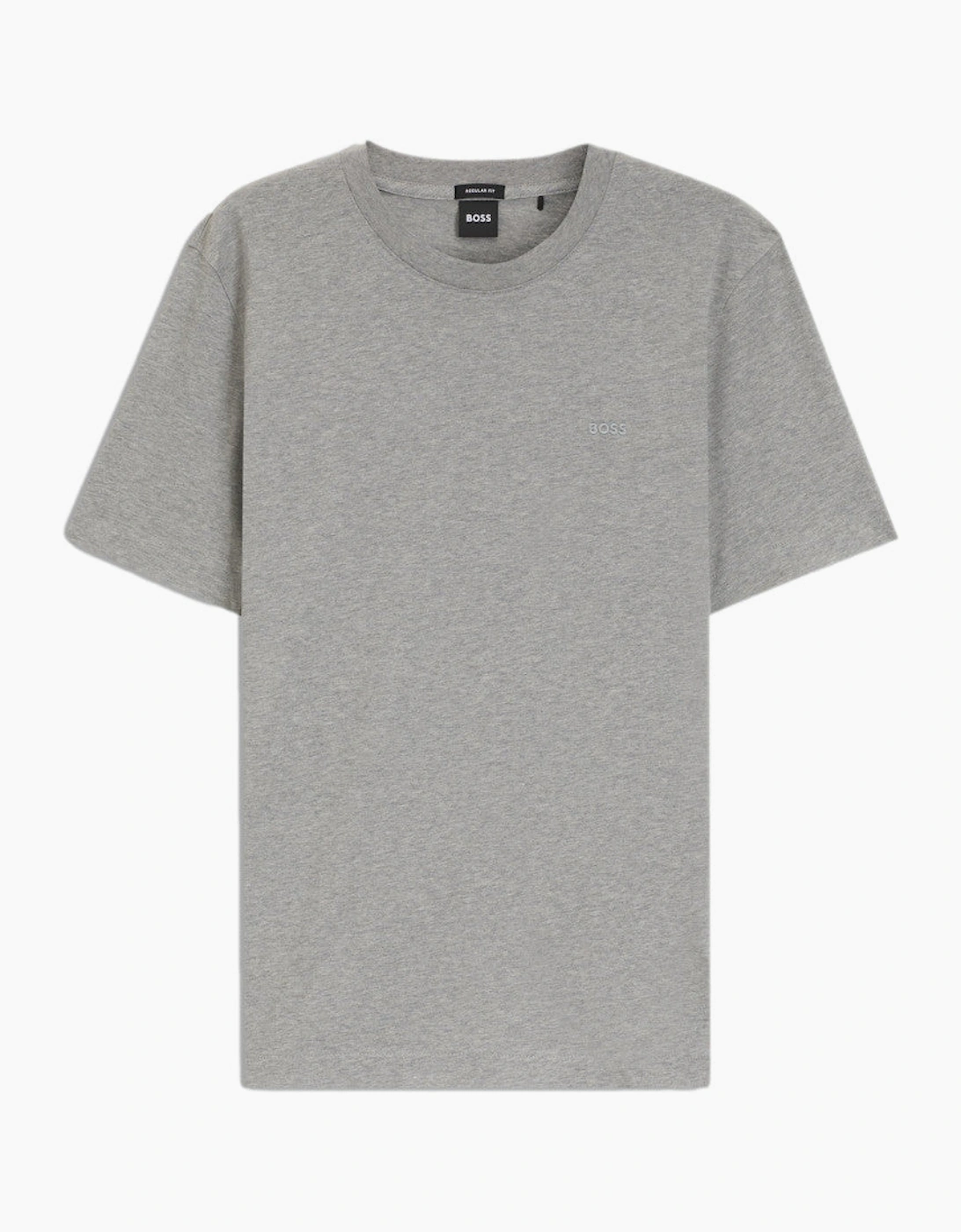 BOSS Black Thompson 01 T-Shirt S2-26 075 Open Grey, 5 of 4