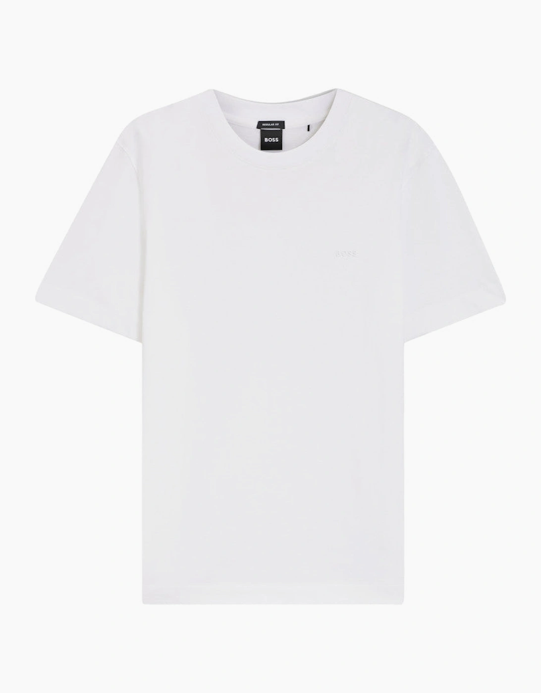 BOSS Black Thompson 01 T-Shirt S2-26 100 White, 5 of 4