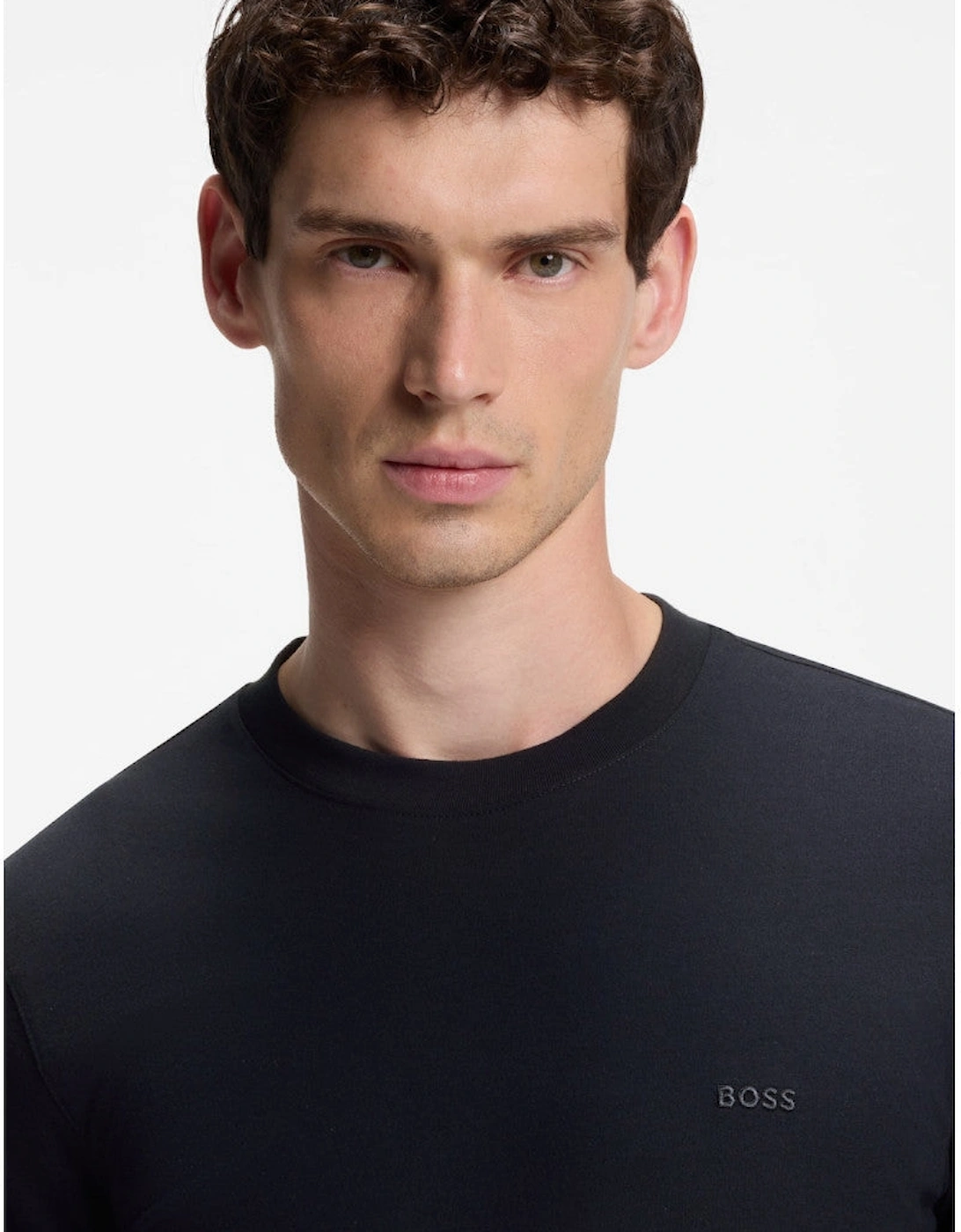 BOSS Black Thompson 01 T-Shirt S2-26 404 Dk Blue