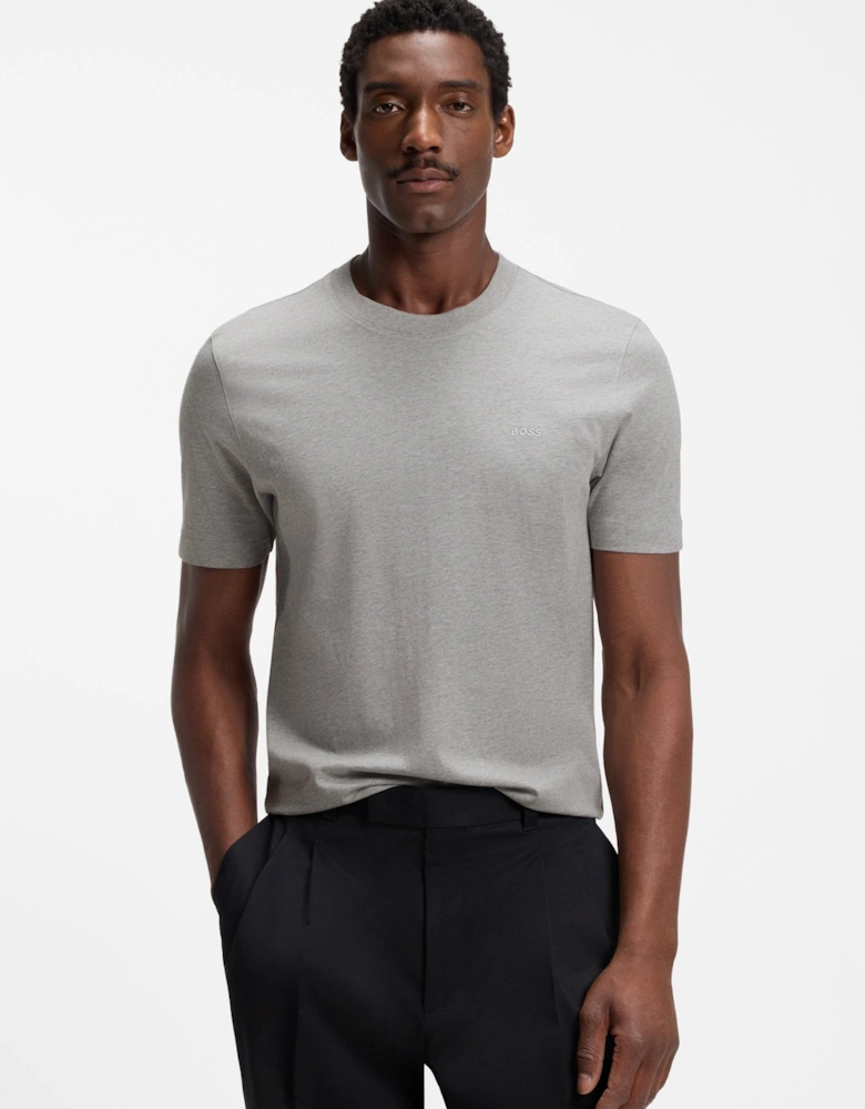 BOSS Black Thompson 01 T-Shirt S2-26 075 Open Grey