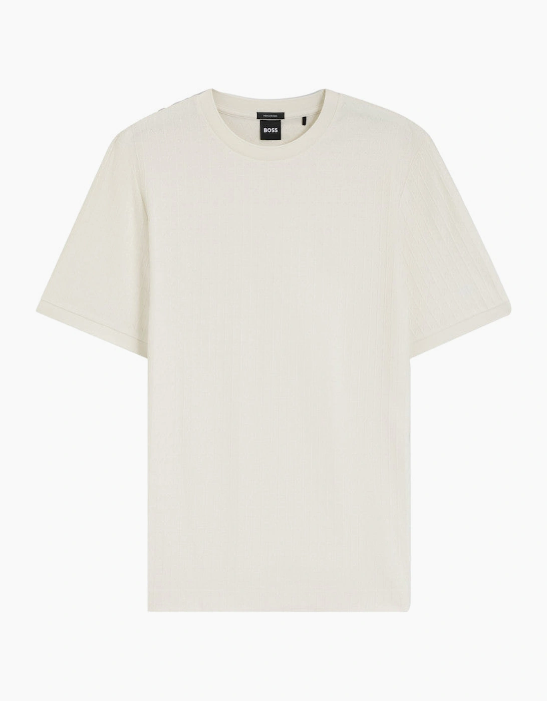 BOSS Black H Thompson 321 T-Shirt 118 Open White, 5 of 4