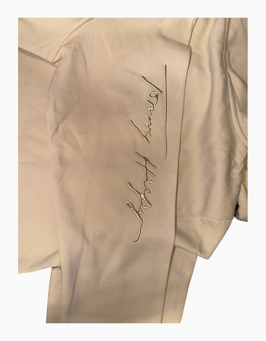 Tommy Hilfiger Mens Hoodie Cotton Top