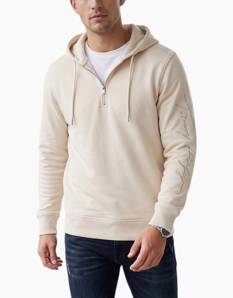 Tommy Hilfiger Mens Hoodie Cotton Top