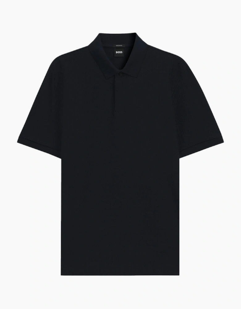BOSS Black H Parlay 321 Polo Shirt 404 Dk Blue