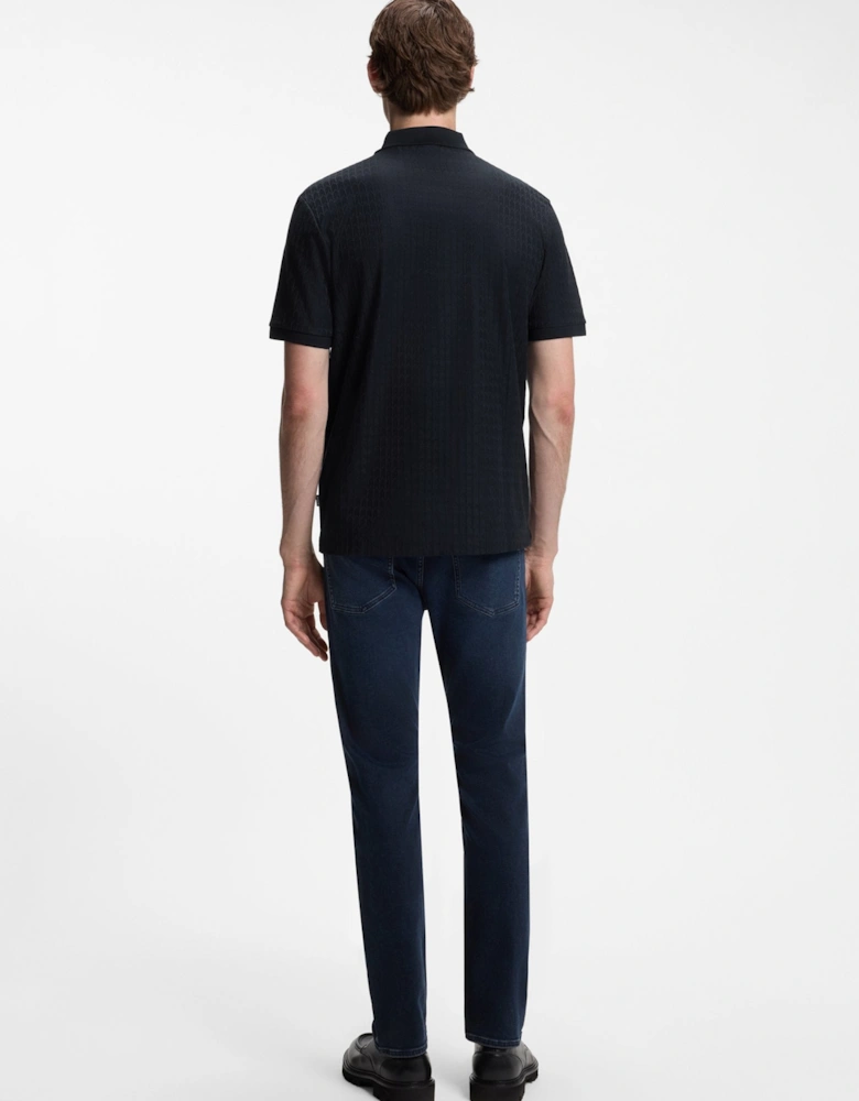 BOSS Black H Parlay 321 Polo Shirt 404 Dk Blue