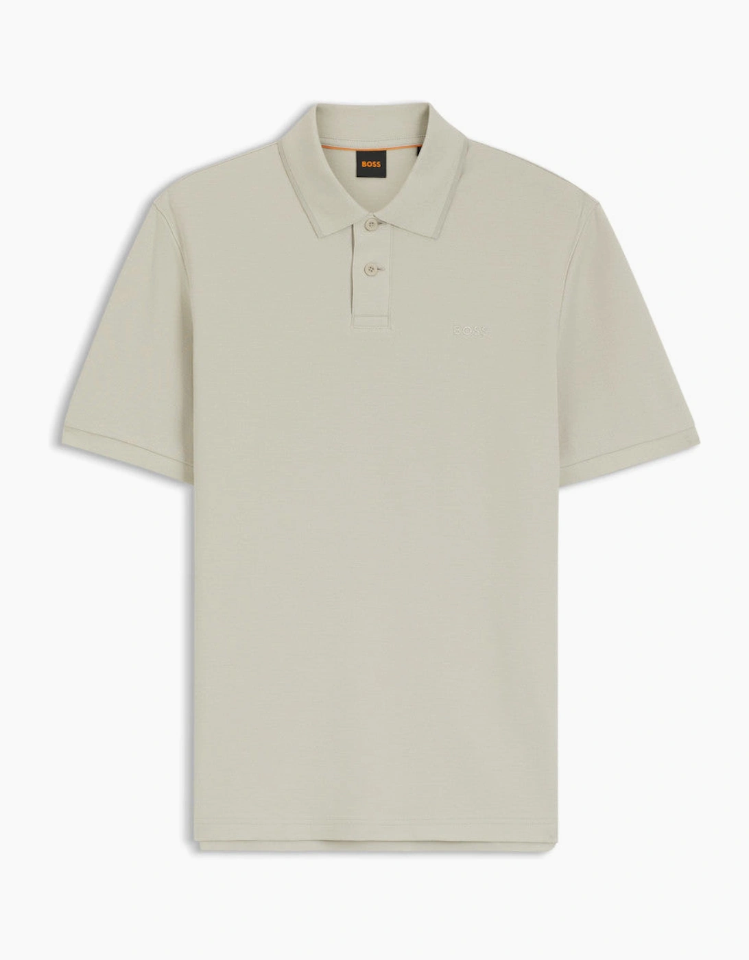 BOSS Orange Phoenix Polo Shirt 271 L Beige