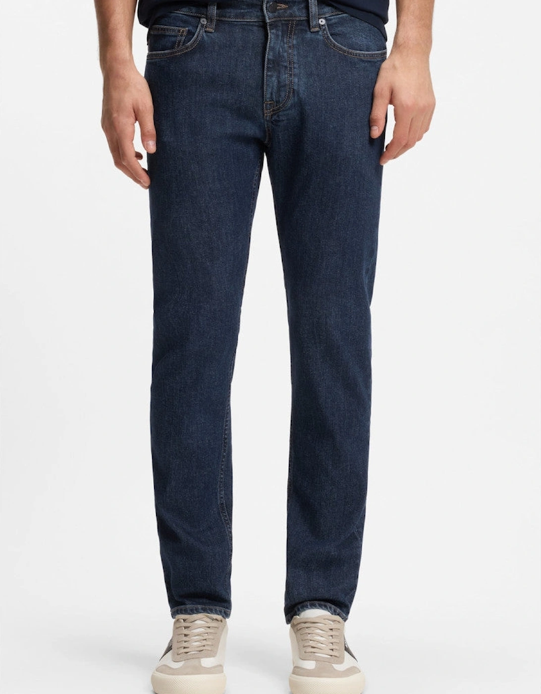 BOSS Orange Delaware BO Jeans 412 Navy