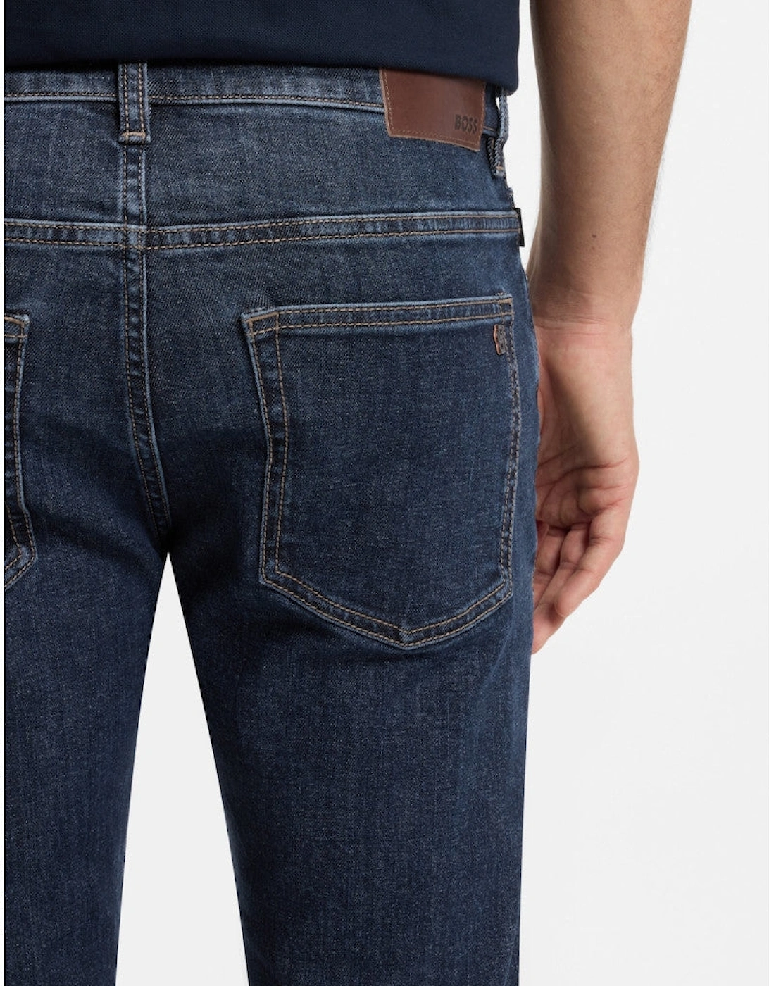BOSS Orange Delaware BO Jeans 412 Navy