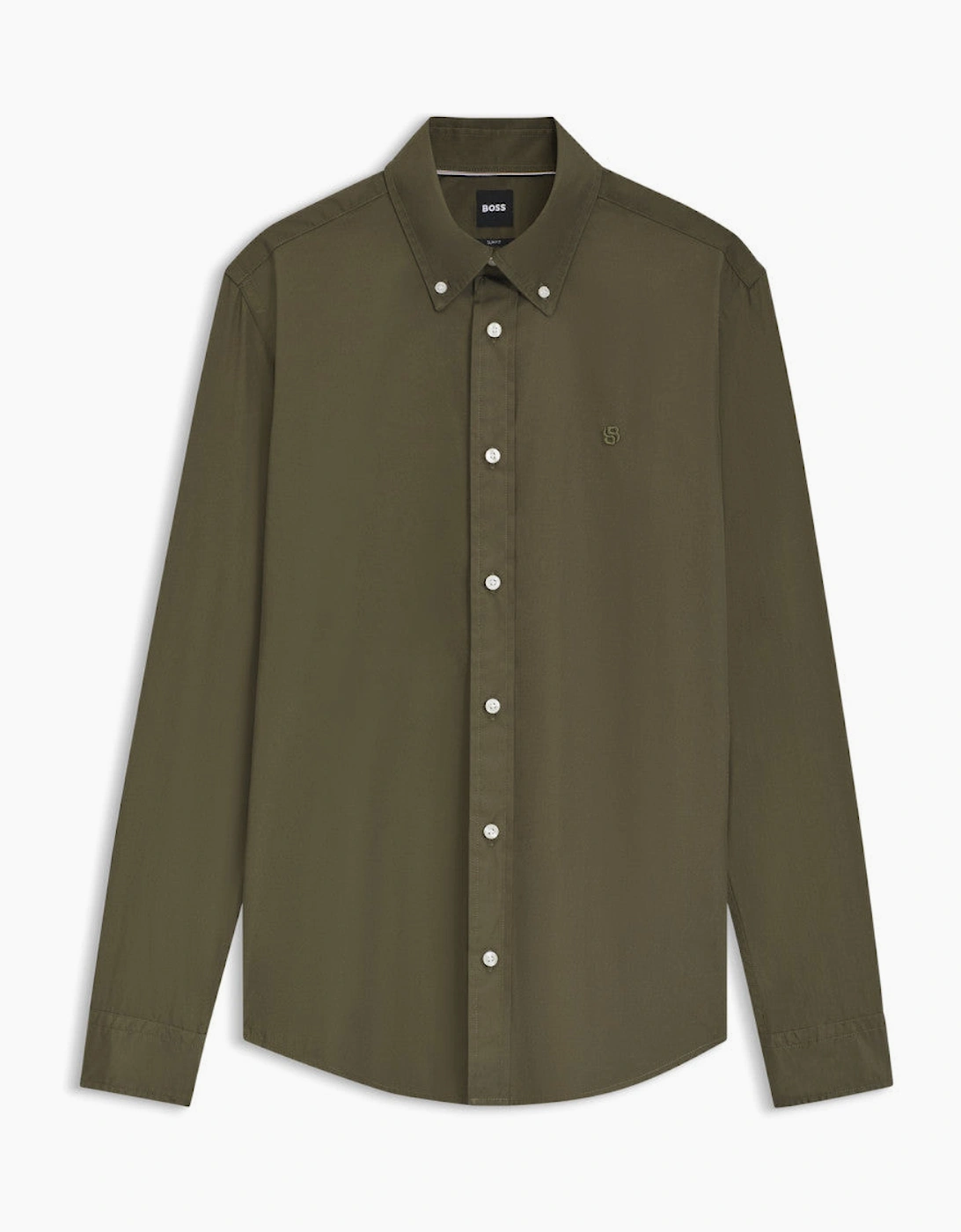 BOSS Black H ROAN BD E C1 263 Shirt 347 Open Green, 5 of 4