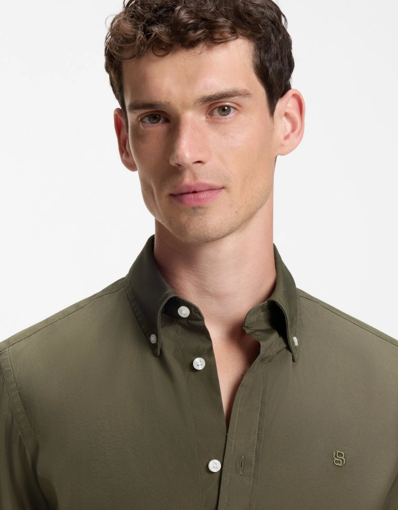 BOSS Black H ROAN BD E C1 263 Shirt 347 Open Green
