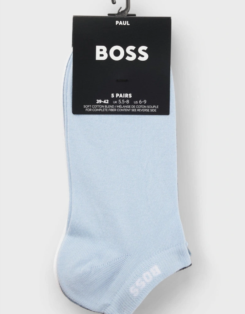 BOSS Black 5P AS Uni CC Socks 980 Misc