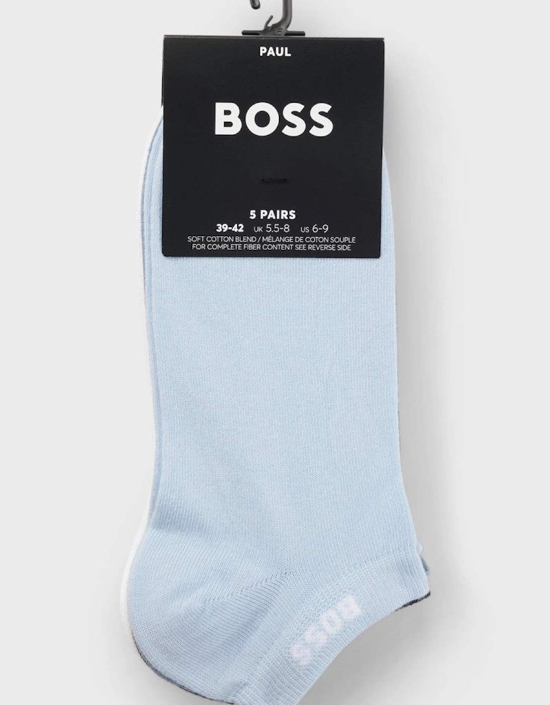 BOSS Black 5P AS Uni CC Socks 980 Misc