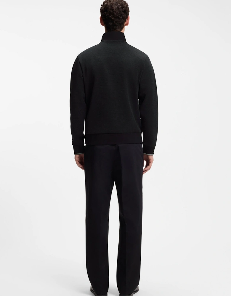 BOSS Black H Sidney Sweatshirt 001 Black