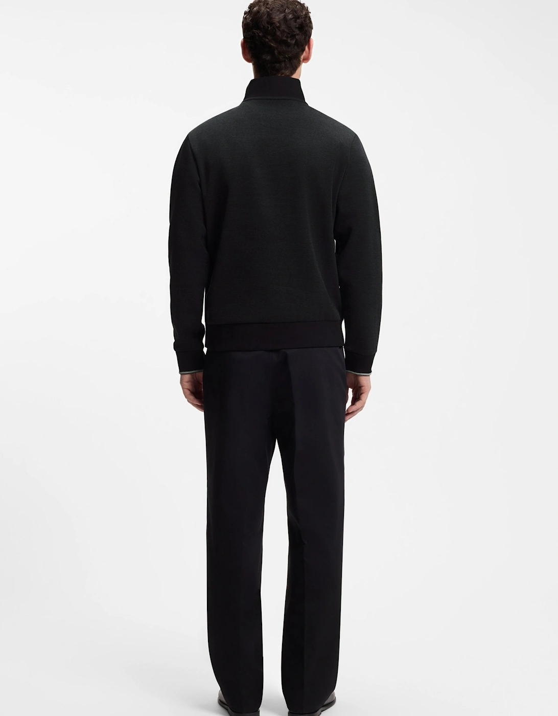 BOSS Black H Sidney Sweatshirt 001 Black