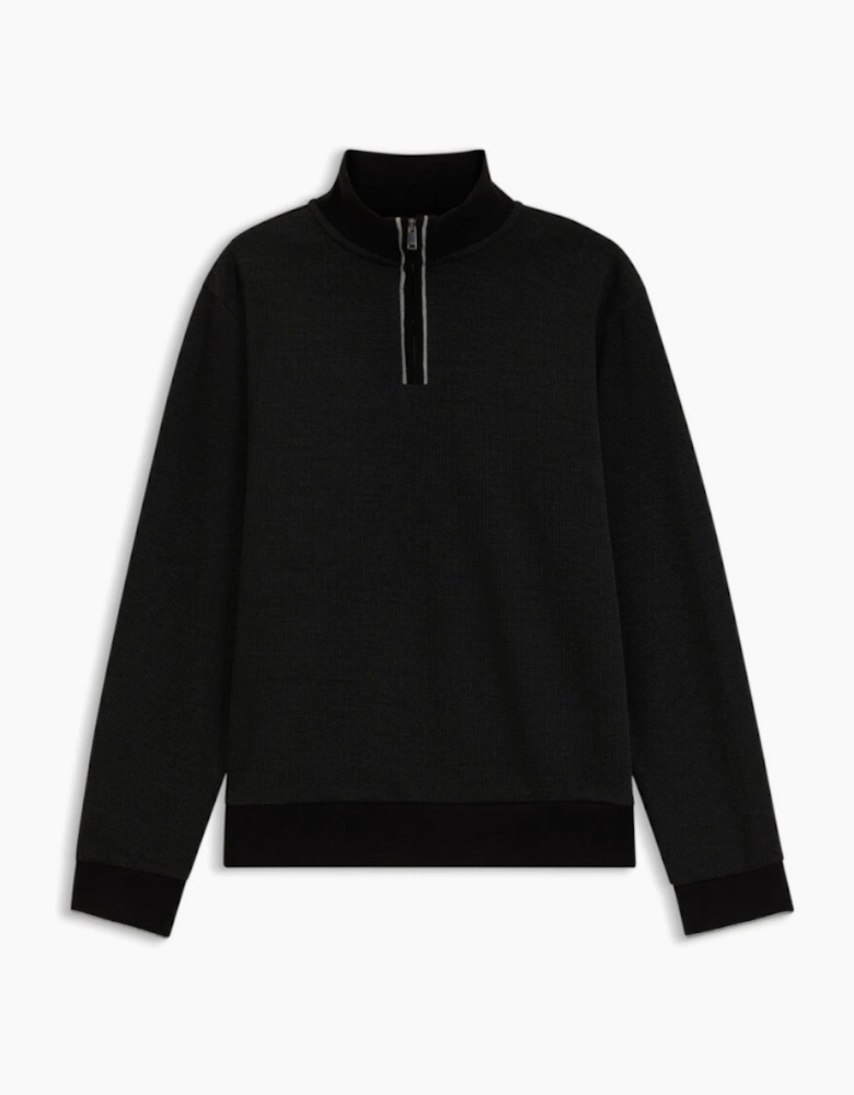 BOSS Black H Sidney Sweatshirt 001 Black