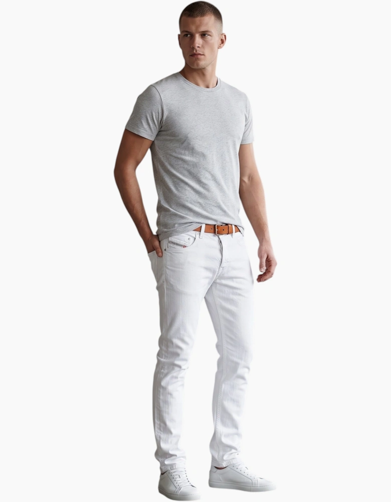 DIESEL BELTHER Mens Jeans Denim Cotton Slim Tapered Fit Casual Pants Trouser