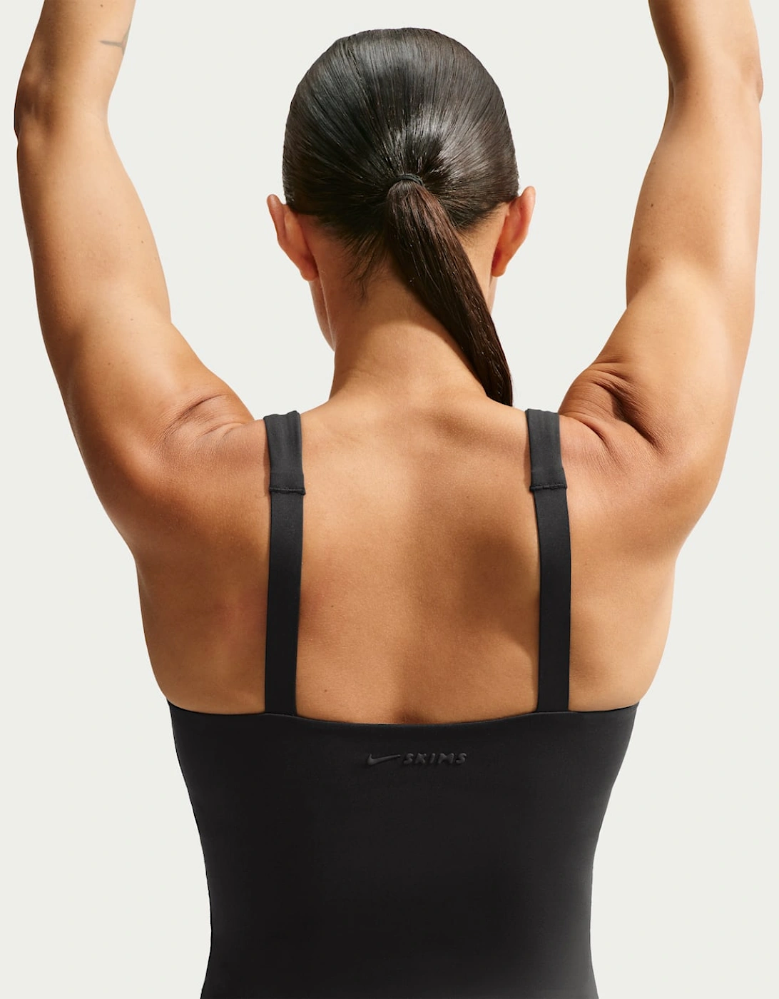 Nike Women's SKIMS Matte Tank Top Black