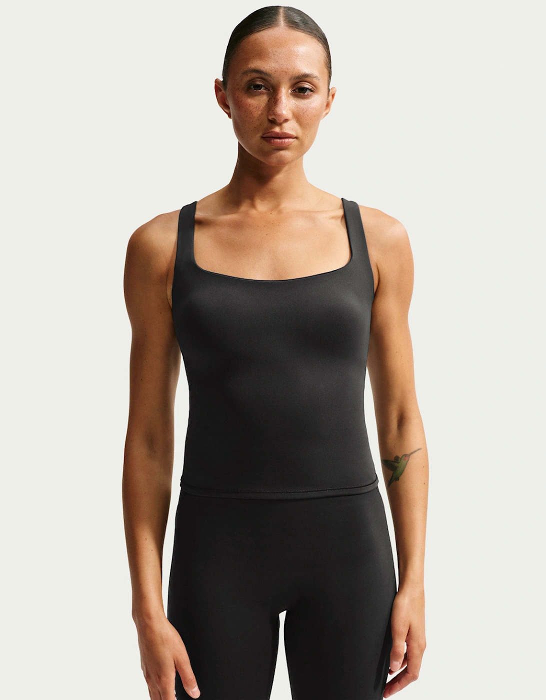 Nike Women's SKIMS Matte Tank Top Black, 5 of 4