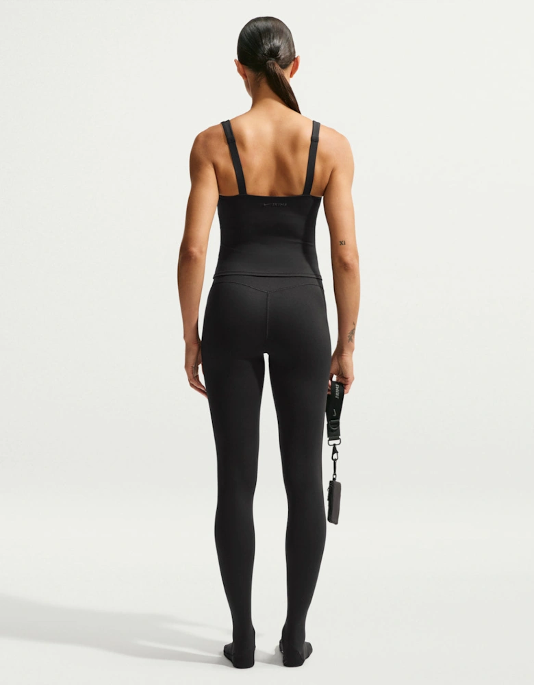 Nike Women's SKIMS Matte Tank Top Black