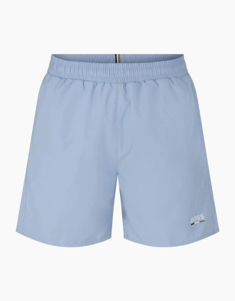 BOSS Black Swordfish Swim Shorts 458 Light/Pastel Blue