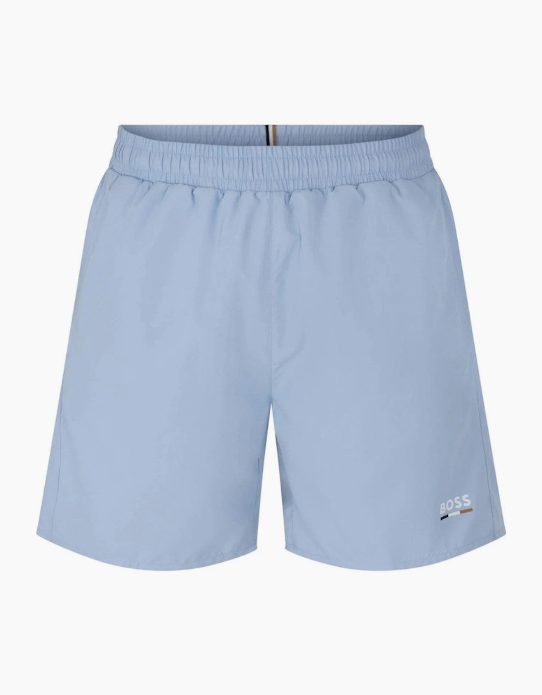 BOSS Black Swordfish Swim Shorts 458 Light/Pastel Blue, 2 of 1