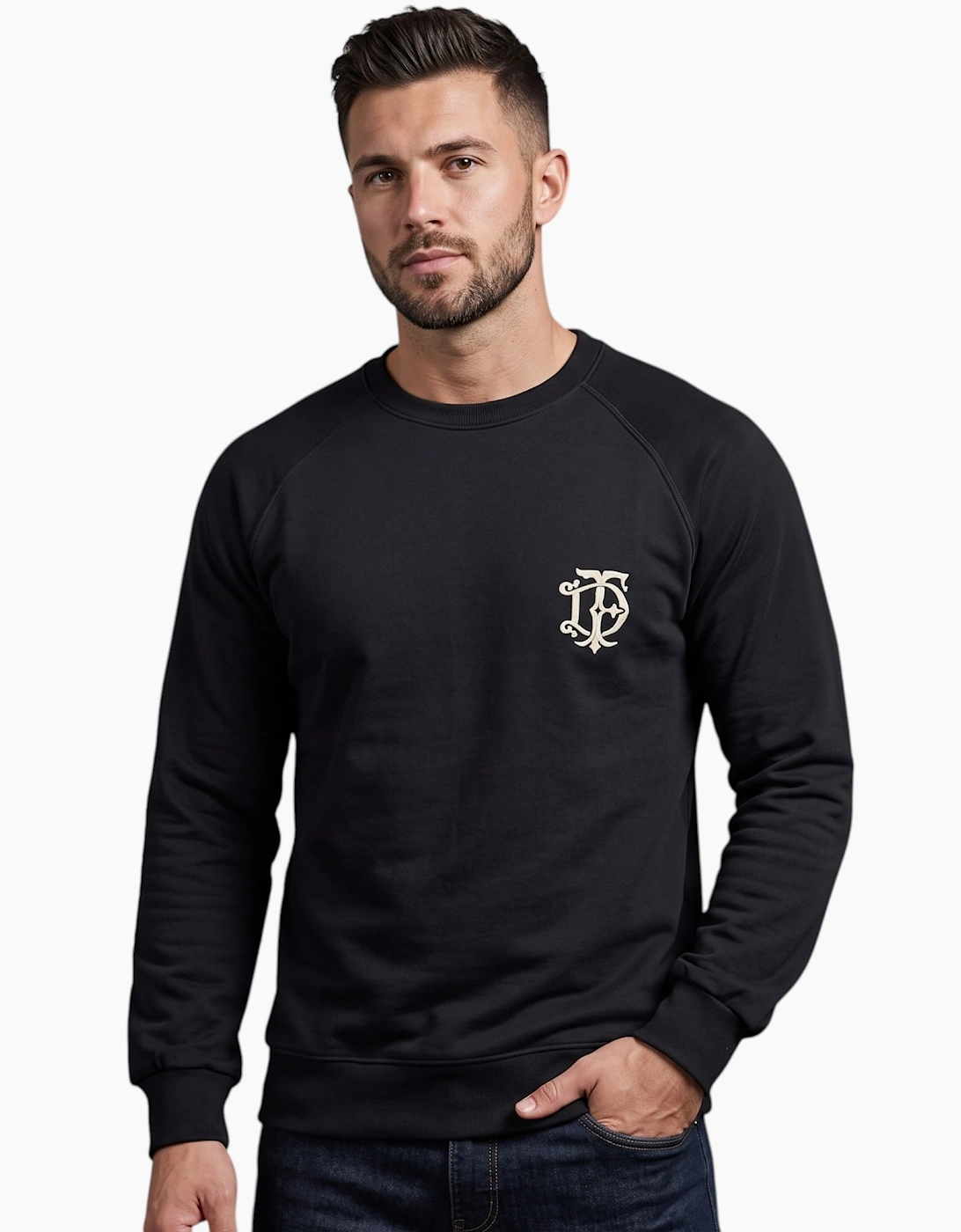 FAIRDIM Men's Sweatshirts Long Sleeve Crew Neck Casual Winter Pullover Jumper, 6 of 5