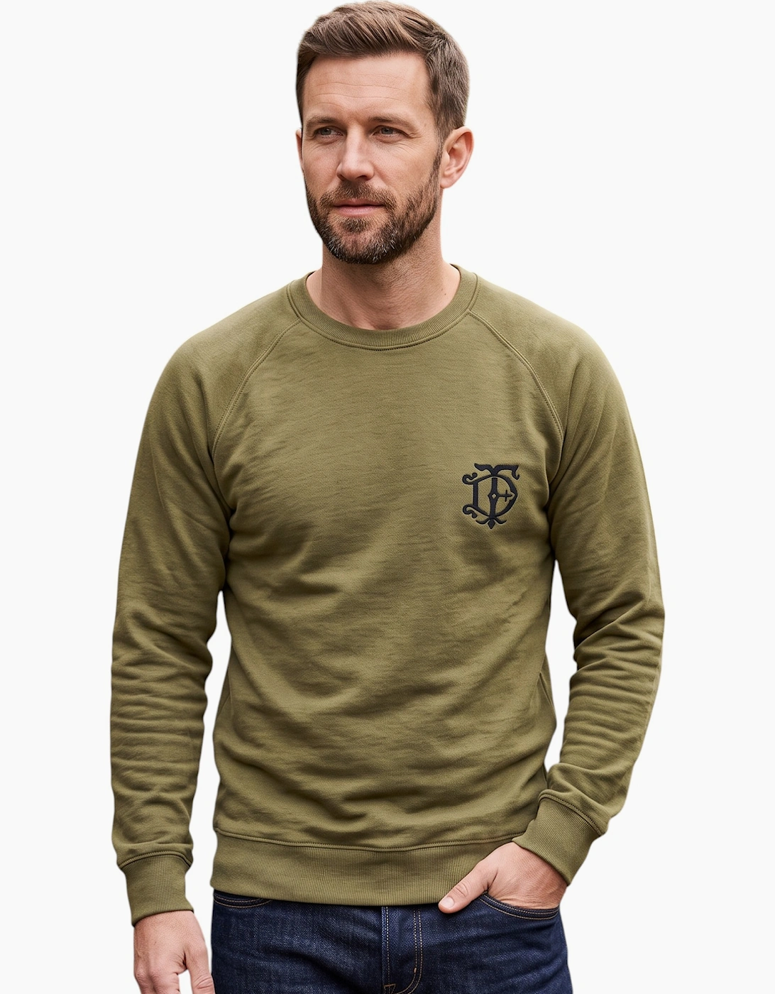 FAIRDIM Men's Sweatshirts Long Sleeve Crew Neck Casual Winter Pullover Jumper, 5 of 4