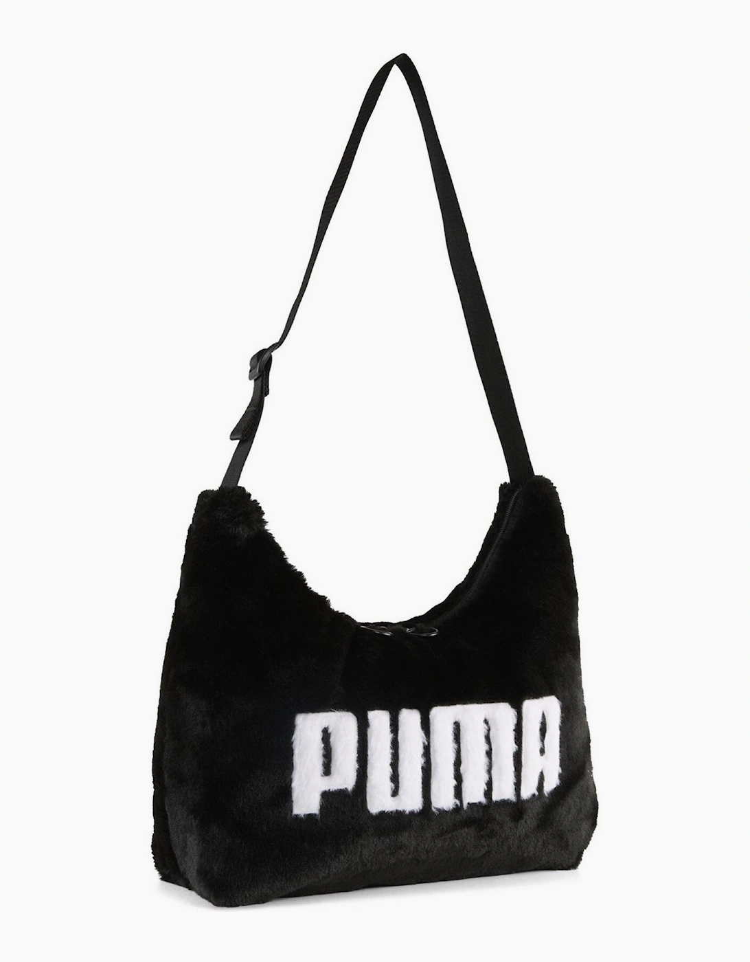 Up Faux Fur Slouchy Hobo Bag, 6 of 5