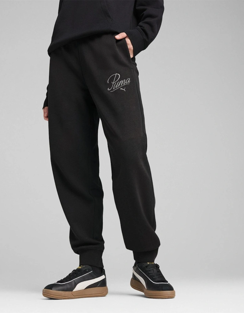 Womens Ess Script Comfort Sweatpants Tr Cl Joggers