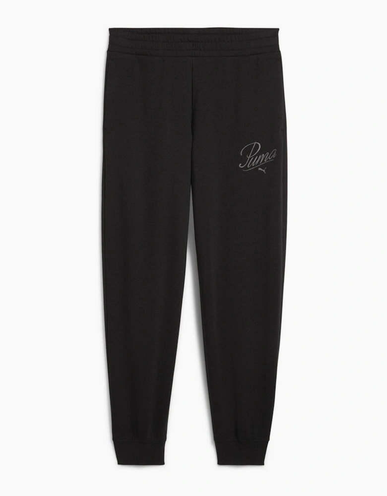 Womens Ess Script Comfort Sweatpants Tr Cl Joggers