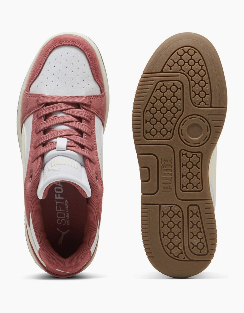 Rebound Femme Low Trainers