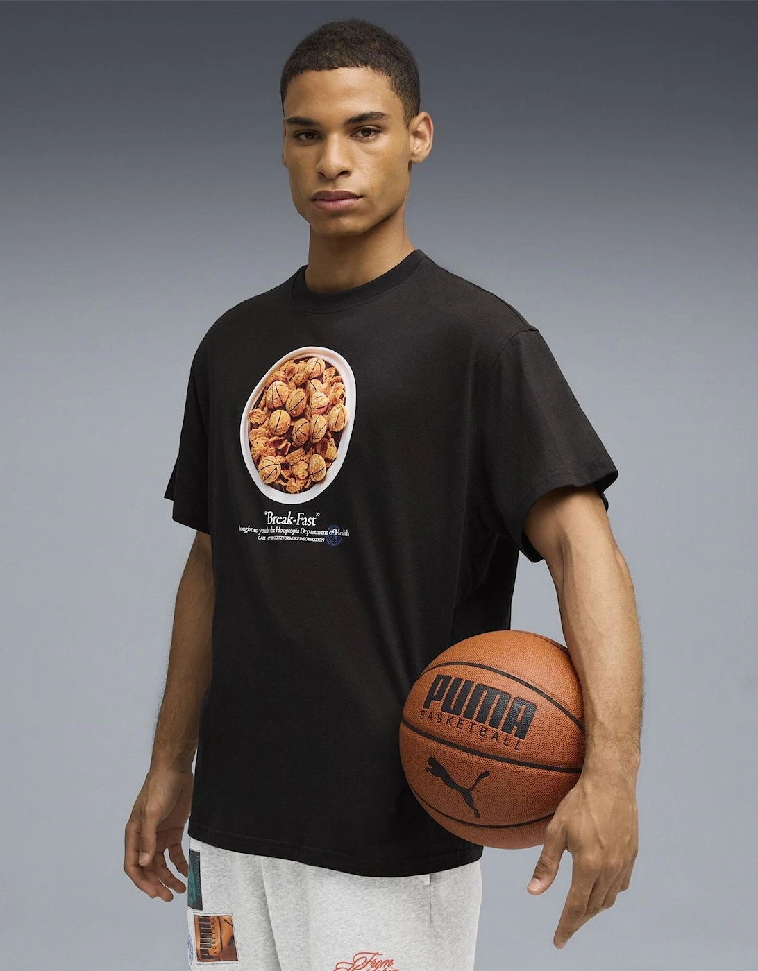 Hooptopia Break Fast Performance T-Shirt