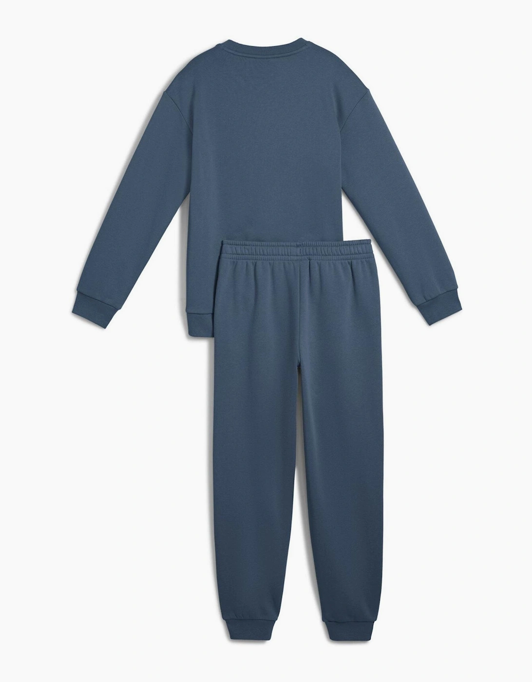 Kids Elevated Relaxed Crew Fleece Tracksuit