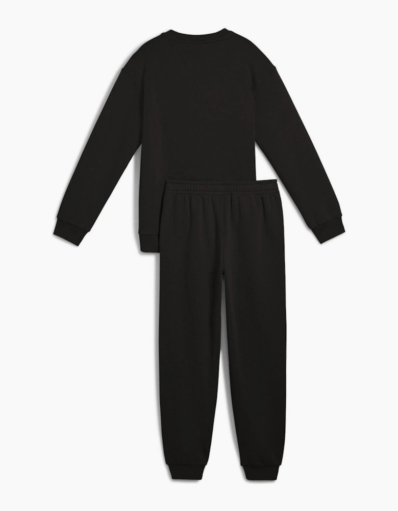 Kids Elevated Relaxed Crew Fleece Tracksuit