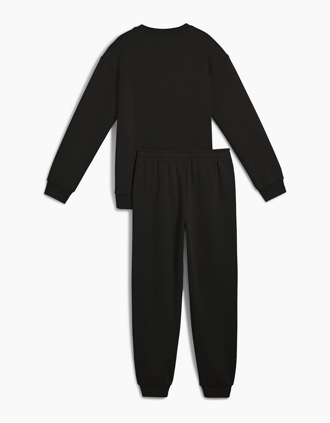 Kids Elevated Relaxed Crew Fleece Tracksuit