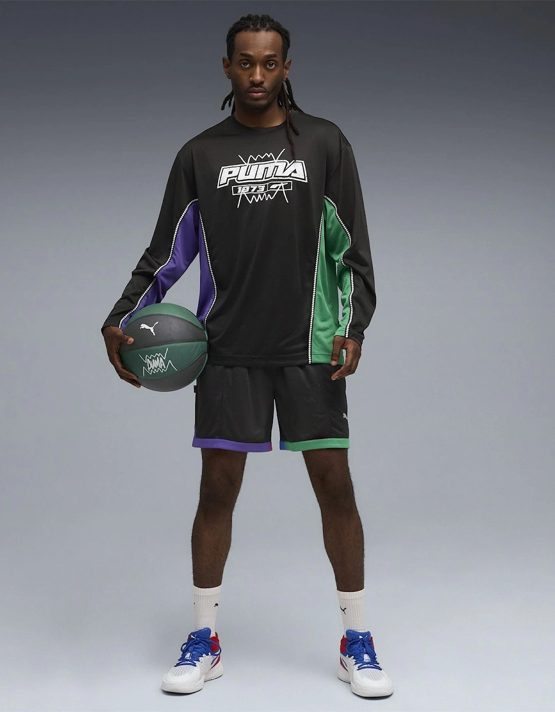 Hoopaverse Shooting Performance Gym Top