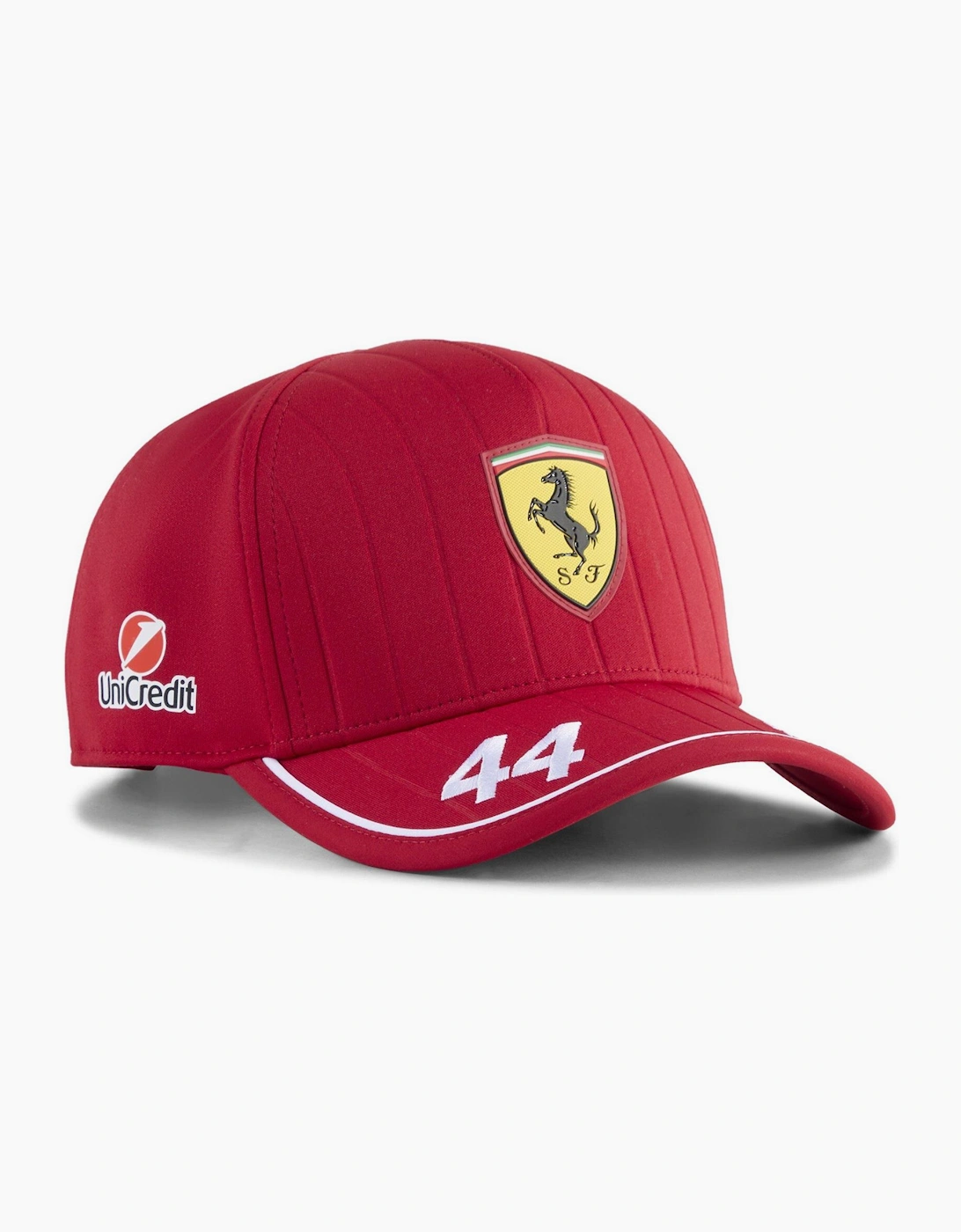 Puma Men's Ferrari Hamilton Baseball Cap - Red - Size, Mens
