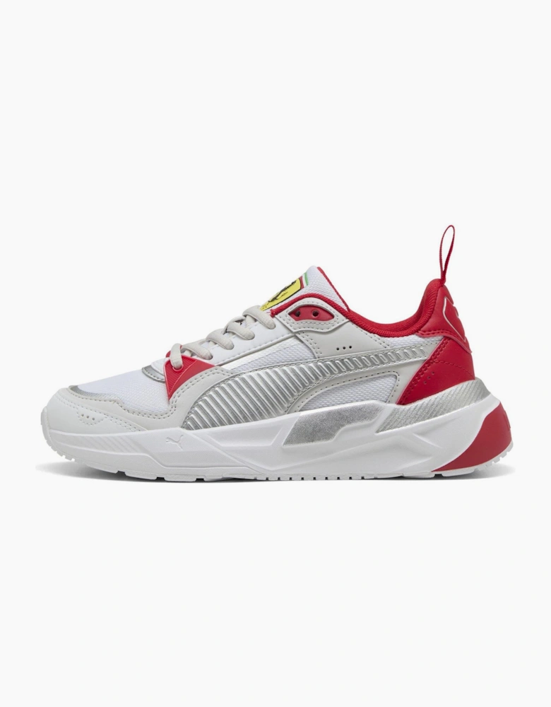 Kids Ferrari Trinity 2 Low Top Trainers