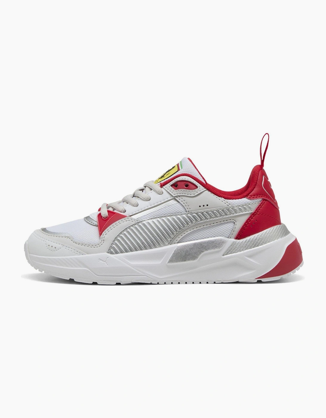 Kids Ferrari Trinity 2 Low Top Trainers