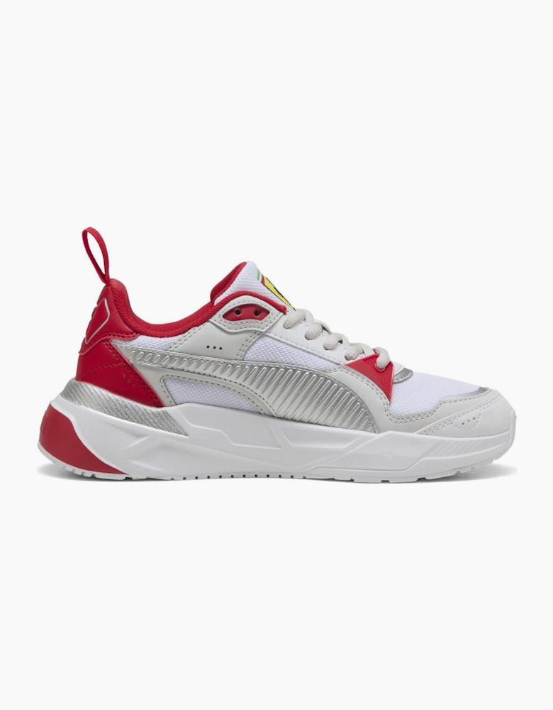 Kids Ferrari Trinity 2 Low Top Trainers