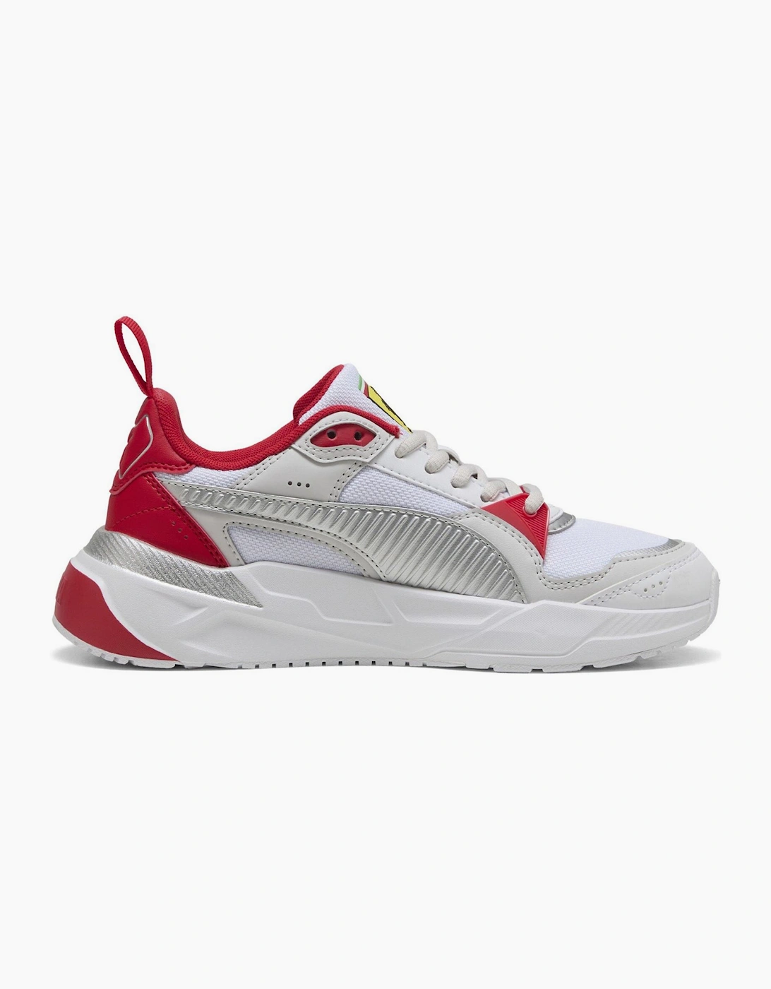 Kids Ferrari Trinity 2 Low Top Trainers