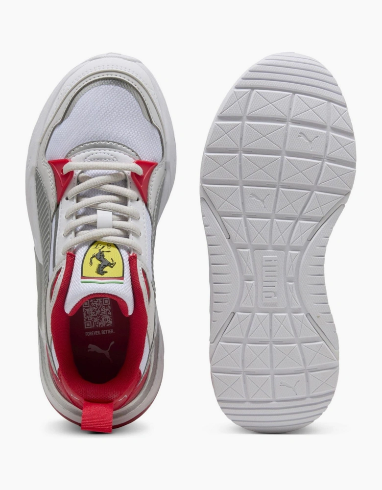 Kids Ferrari Trinity 2 Low Top Trainers