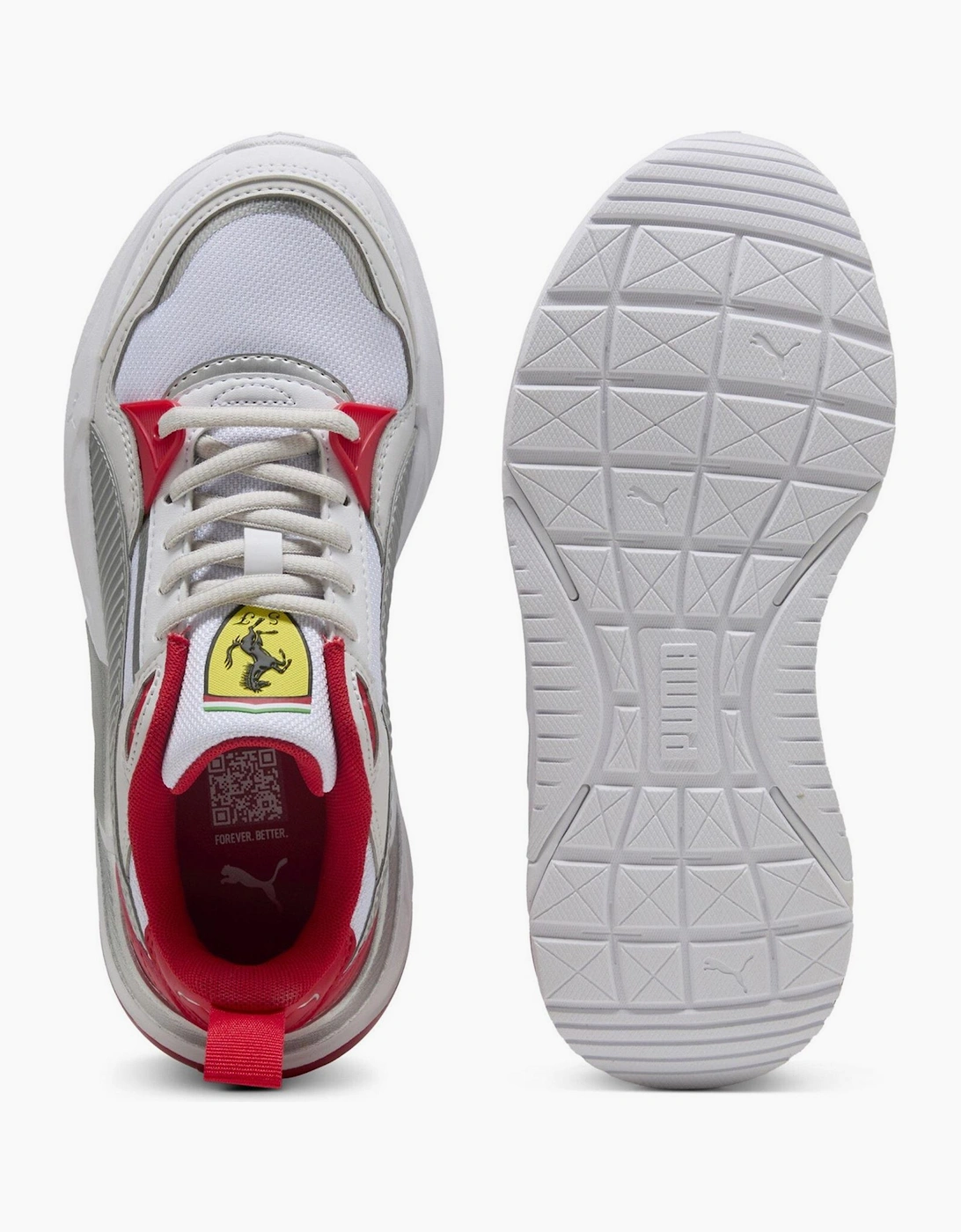Kids Ferrari Trinity 2 Low Top Trainers