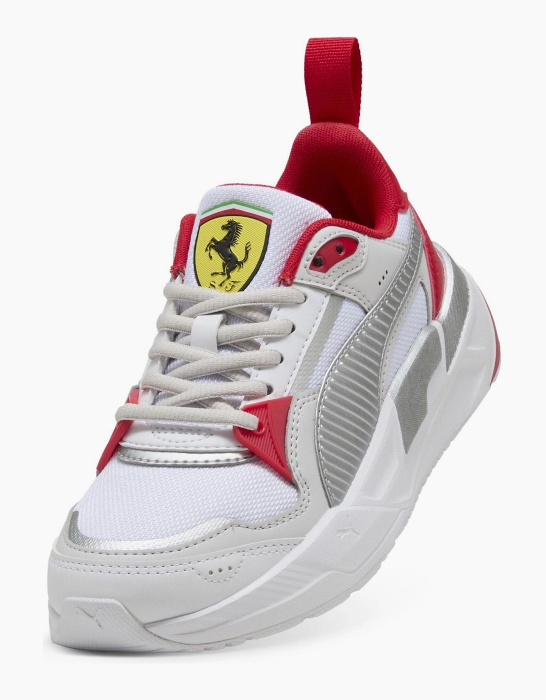Kids Ferrari Trinity 2 Low Top Trainers