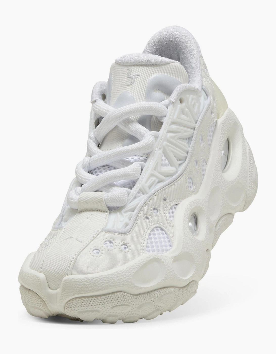 Kids La France Runner Trainers