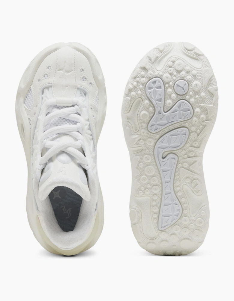 Kids La France Runner Trainers