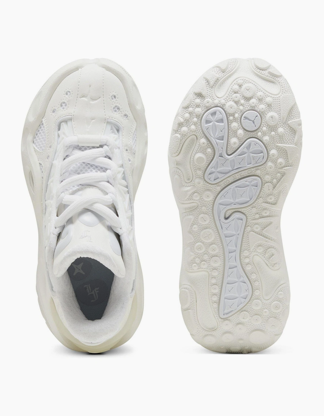 Kids La France Runner Trainers