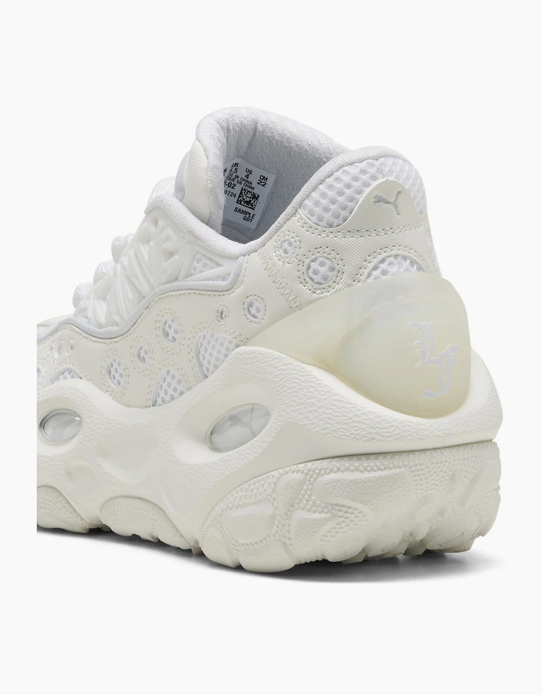 Kids La France Runner Trainers