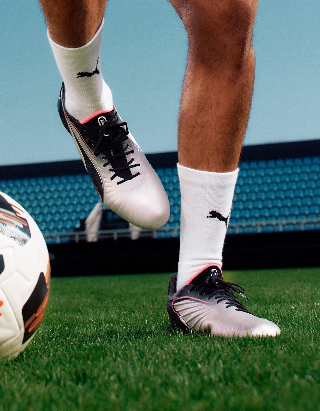 King Ultimate Mg Firm Ground Football Boots
